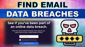 How to Find Email Data Breaches