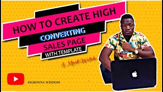 How to Create and Host a High Converting Sales Page In Minutes (Source Code)