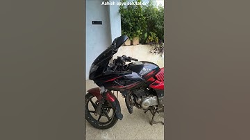 Pulsar 220 battery lo Ho Jaaye to Kaise start karen #shorts