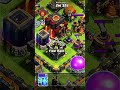 TH10 Dragon Attack Gets 3 Stars! 🐉 #clashofclans #shorts