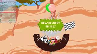 Heave ho 23:33 (FORMER CO-OP WORLD RECORD)