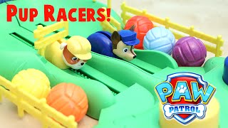 PAW PATROL Pup Racers Game Chase Rubble Toy Reviews For You screenshot 4