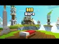 Destroying kids in bedwars gameplay