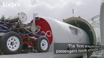 Virgin Hyperloop Conducts First Historic Test Ride