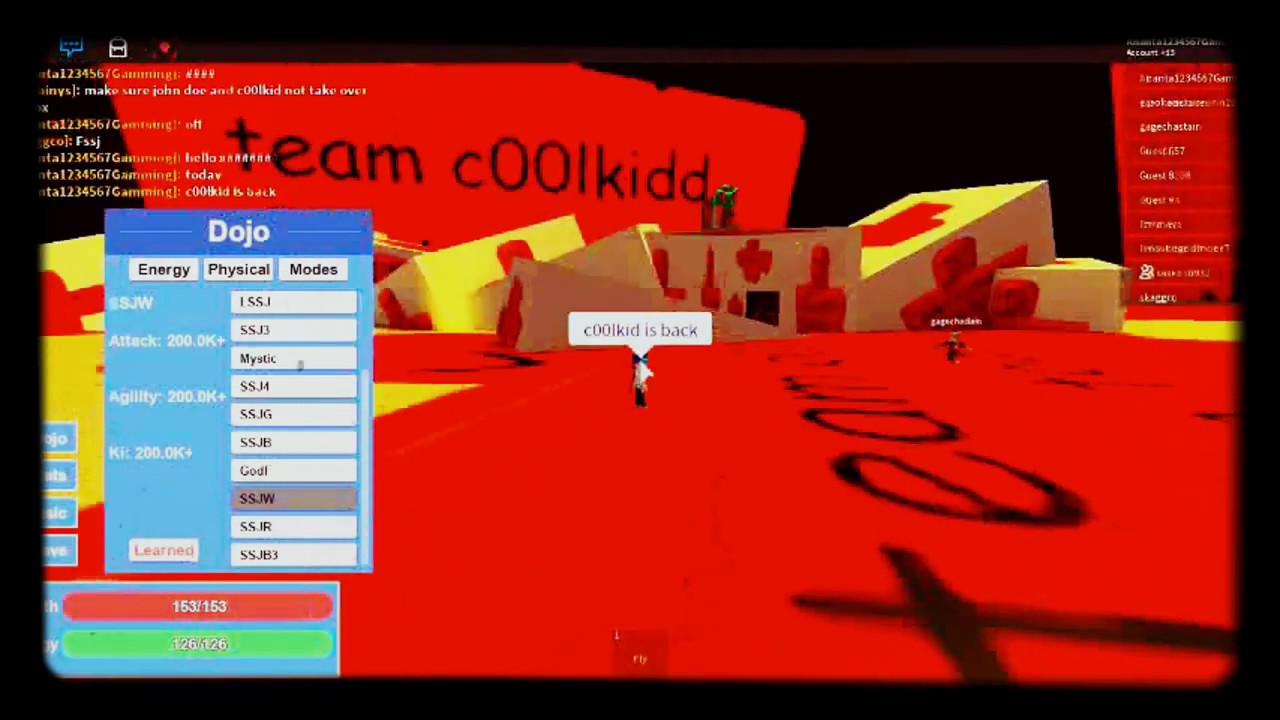Roblox C00lkid Is Back To Destory 2017 Youtube - synapse v465 roblox