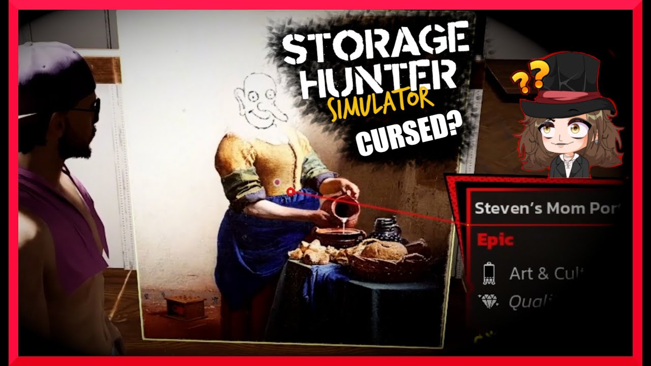 Storage Hunter Simulator - These Storage Units Were CURSED… But We ...