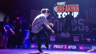 D.M.P. Vs Dynamic Status - Battle To Finals - Philly Open 2023 - Snipes Pro Breaking Tour - BNC