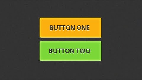Design Web 2.0 Buttons - Adobe Photoshop Tutorial