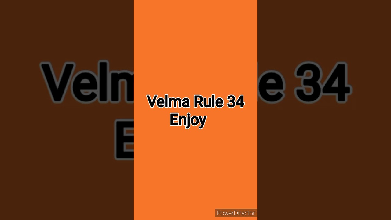 Velma Rule 34  rule34