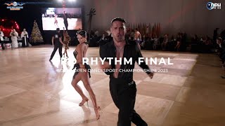 Pro Rhythm Final  | South Open Dancesport Championships 2023