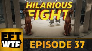 EFT WTF - Best Tarkov Moments: HILARIOUS Labs Fight!! Edi and @Wildk0ala-ttv React Ep. 37!