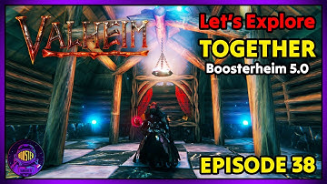 LIVE | BoosterHeim 5.0 - Relaxed Building, Gathering & Valheim Vibes - Explore & Build TOGETHER