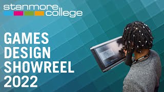 Games Design & Animation Showreel 2022