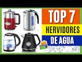 TOP 7 MEJORES HERVIDORES DE AGUA ELECTRICOS | TETERAS BARATAS AMAZON | UTENSILIOS DE COCINA ☕