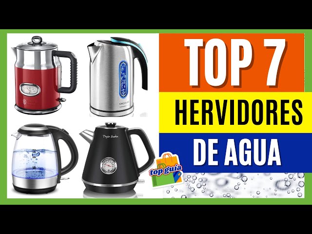 Los 8 mejores hervidores de agua eléctricos para tus tés