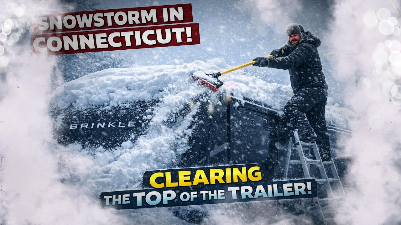 MAIOR TEMPESTADE DE NEVE!!!