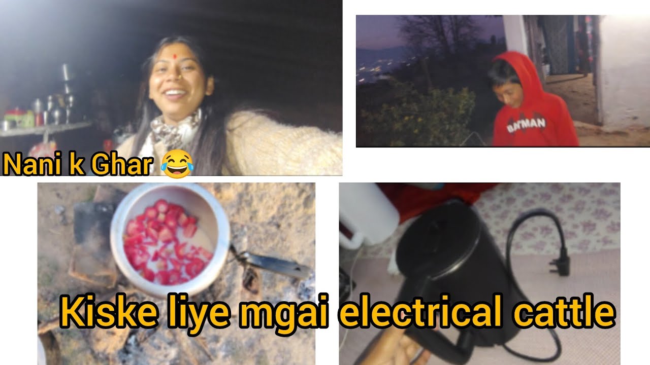 Aaj bnaya gajar ka halwa 😁@kanakdeep_vlogsuk03