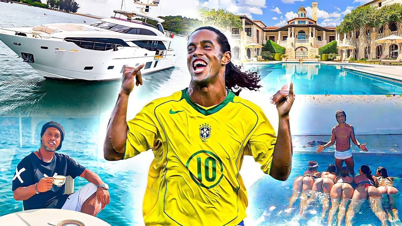 Ronaldinho Gaúcho mantém casa de R$ 36 milhões na Espanha - Área VIP