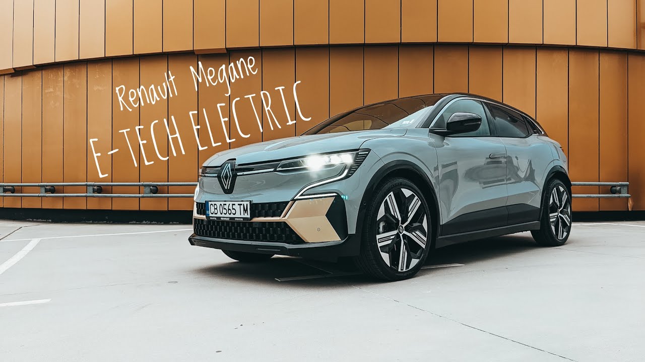 Renault MEGANE E-TECH Electric - YouTube