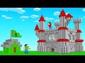 I BUILT A GIANT CASTLE in Jelly’s Minecraft World!