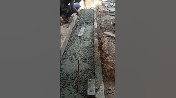 1 : 4 : 8 concrete PCC in drain Civil engineer Tutorial