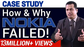 How & Why NOKIA Failed | Case Study | Dr Vivek Bindra | Part -1