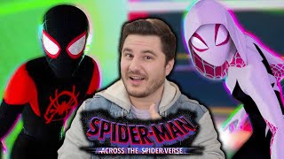 Spider-Man Across the Spider-verse REVIEW! I Get It Now...