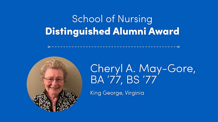 2021 UBuffalo School of Nursing Distinguished Alum...