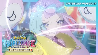 Energisch gegen Enigmara! ⚡ |Pokémon Horizonte: Die Serie | Offizieller Videoclip