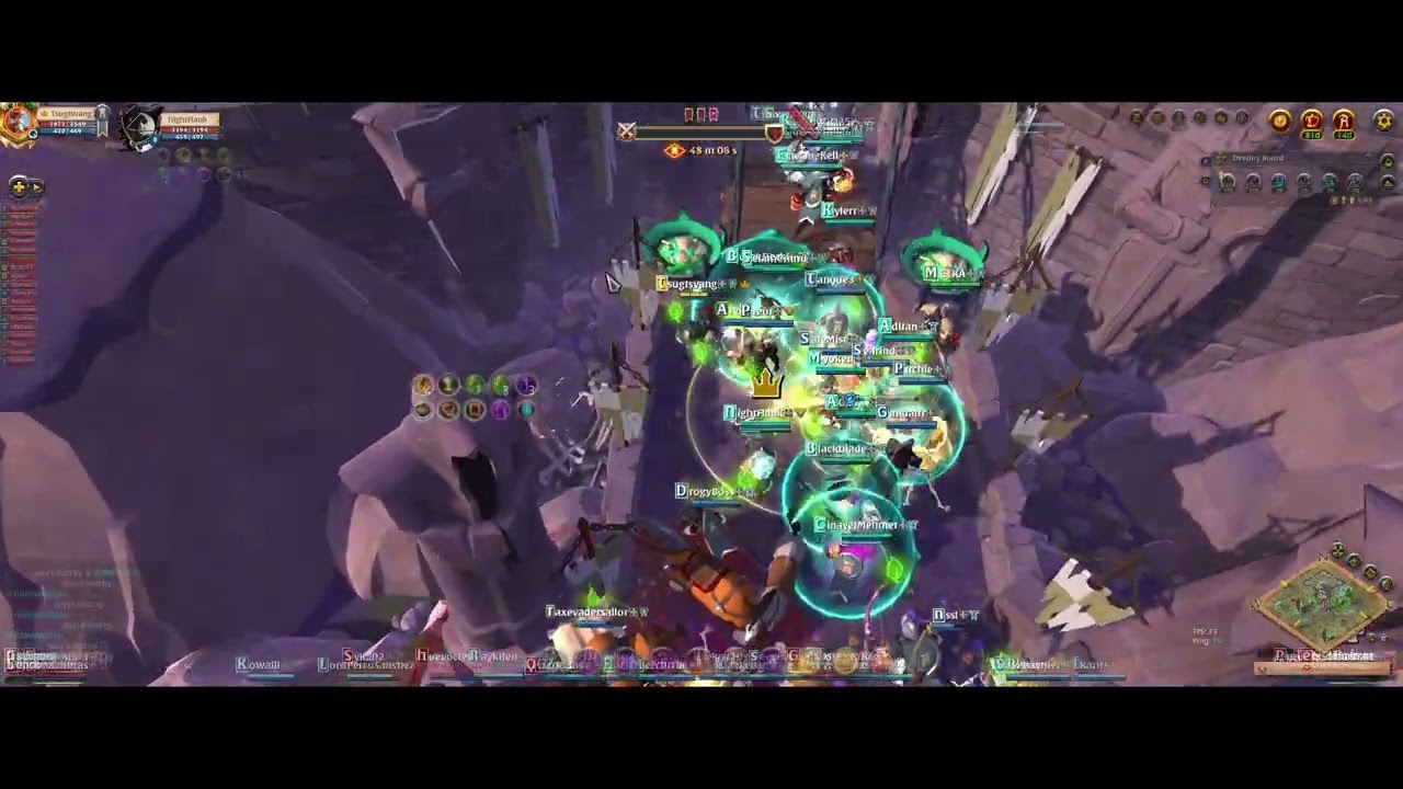 Lacrima VS Thetford Insane Domination