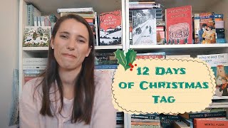 12 Days of Christmas Book Tag