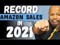 Record Amazon sales in 2021.