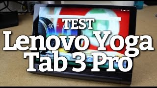 Test Lenovo Yoga Tab 3 Pro