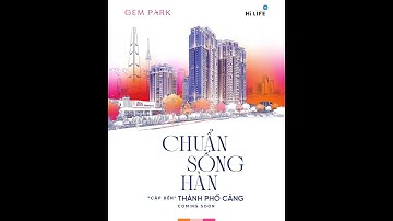 Căn hộ Chung Cư Gem Park Hải Phòng với thiết kế độc đáo