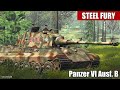 Steel Fury Panzer VI Ausf. B Tiger II Konigstiger Vs Sherman M4A2/M4A1