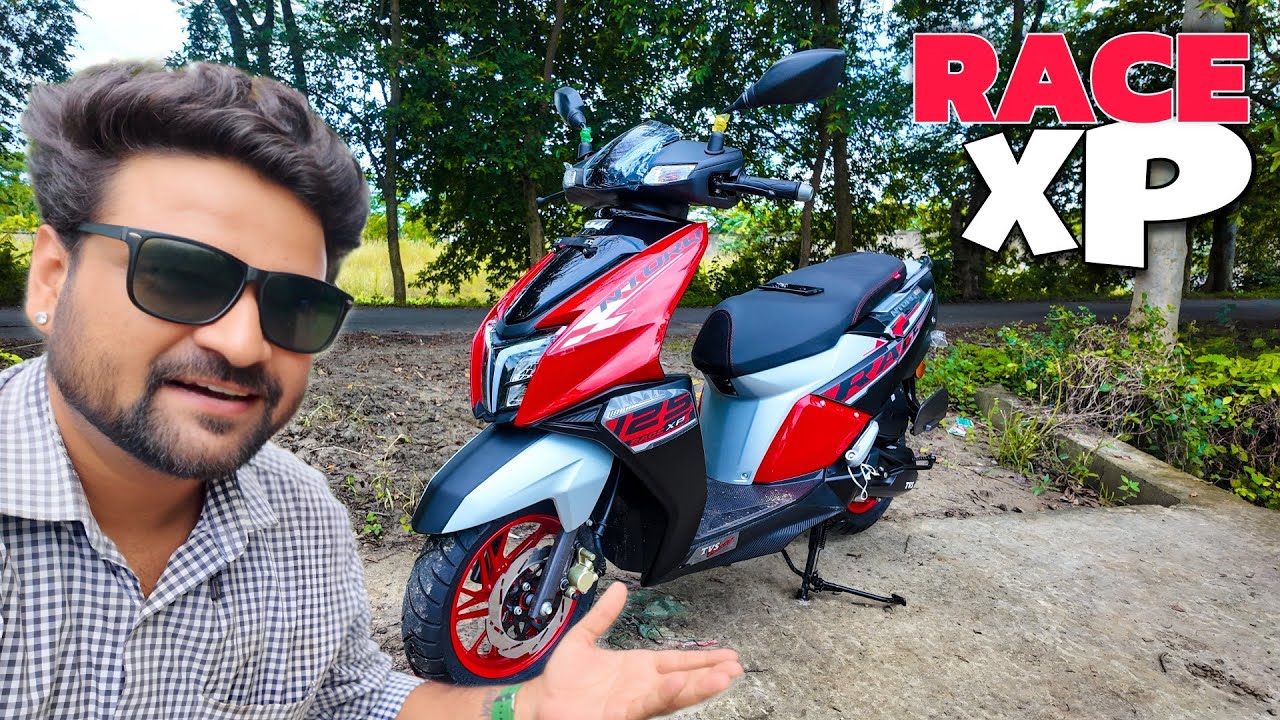 TVS NTORQ 125 RACE XP 2025 MODEL | OBD 2B REVIEW 