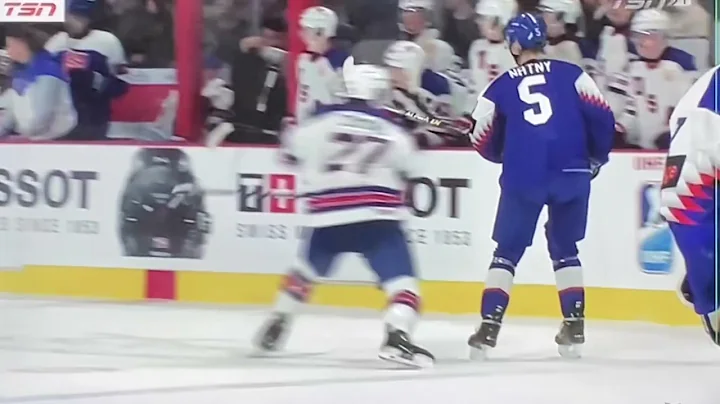 Kenny Connors boarding major on David Natny - Have...