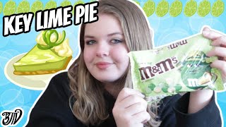Celebrity Key Lime Pie M&Ms || Taste Test Tuesday Profile