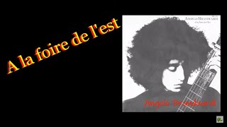  La Foire De Lest  Angelo Branduardi  paroles