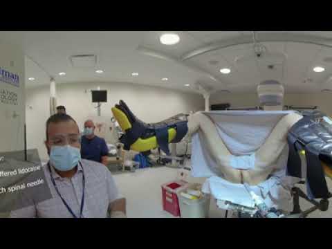 Prostate Cancer Radiation Fiducial Marker and SpaceOAR Gel Procedure ABS Virtual Reality (360 VR)