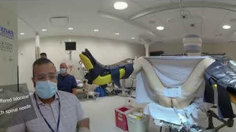 Prostate Cancer Radiation Fiducial Marker and SpaceOAR Gel Procedure ABS Virtual Reality (360 VR)