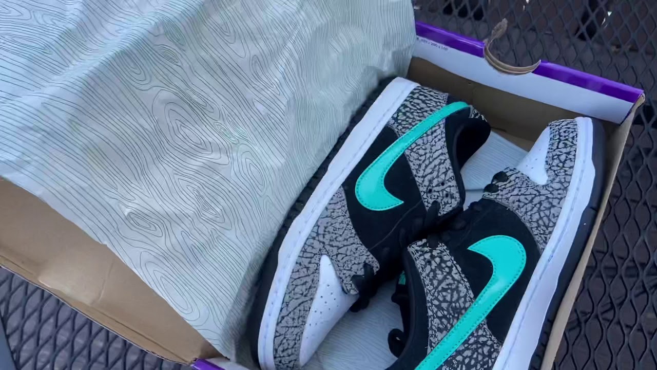 Best Look Yet At The Nike SB Dunk Low “atmos Elephant”