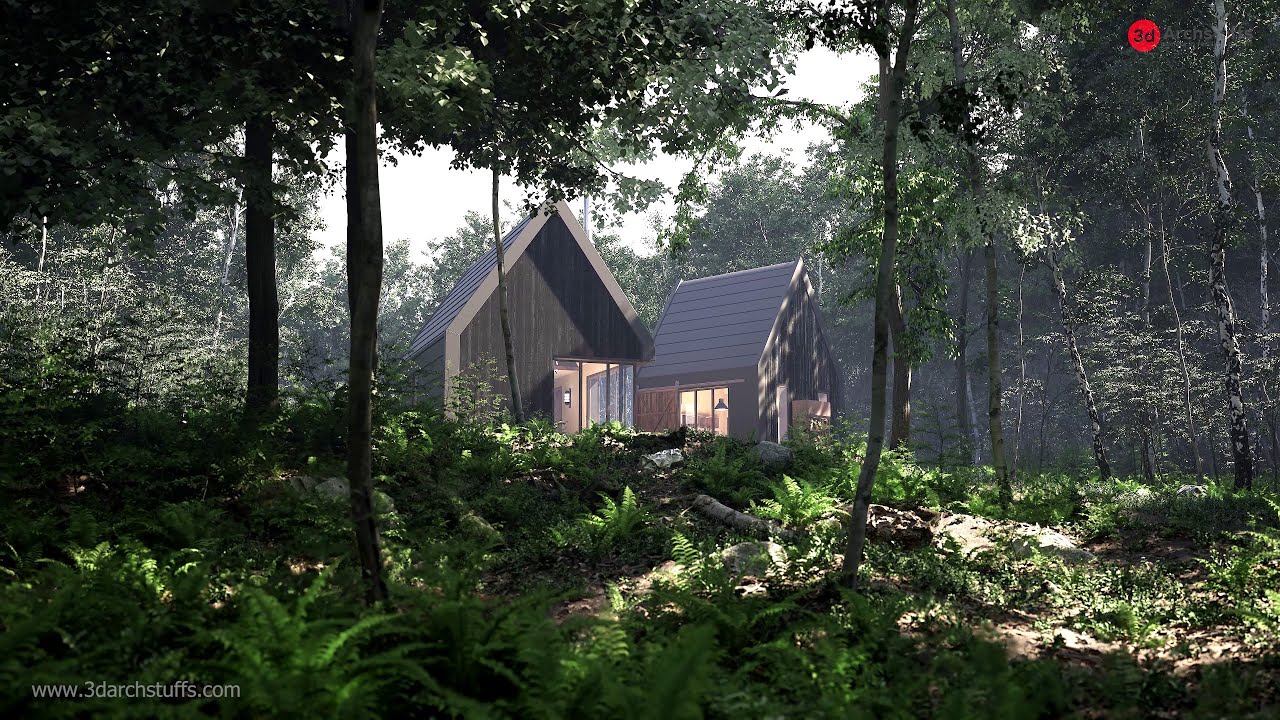 Unreal Engine 5 Cinematic Animation Evermotion Exterior