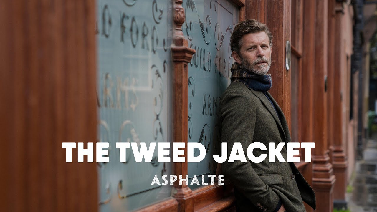 The Tweed Jacket - Asphalte