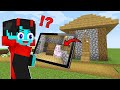 Using Cameras To Cheat in Minecraft Hide And Seek!