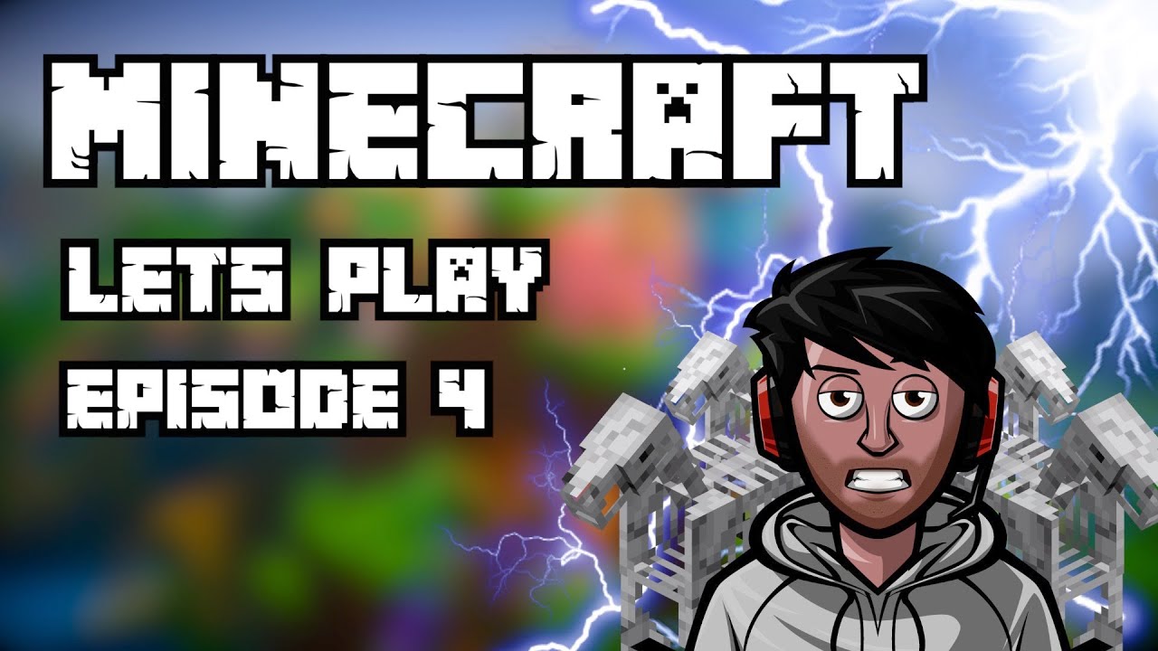 MineCraft Lets Play Episode 4 (RAREST THING IN MINECRAFT!!!) - YouTube