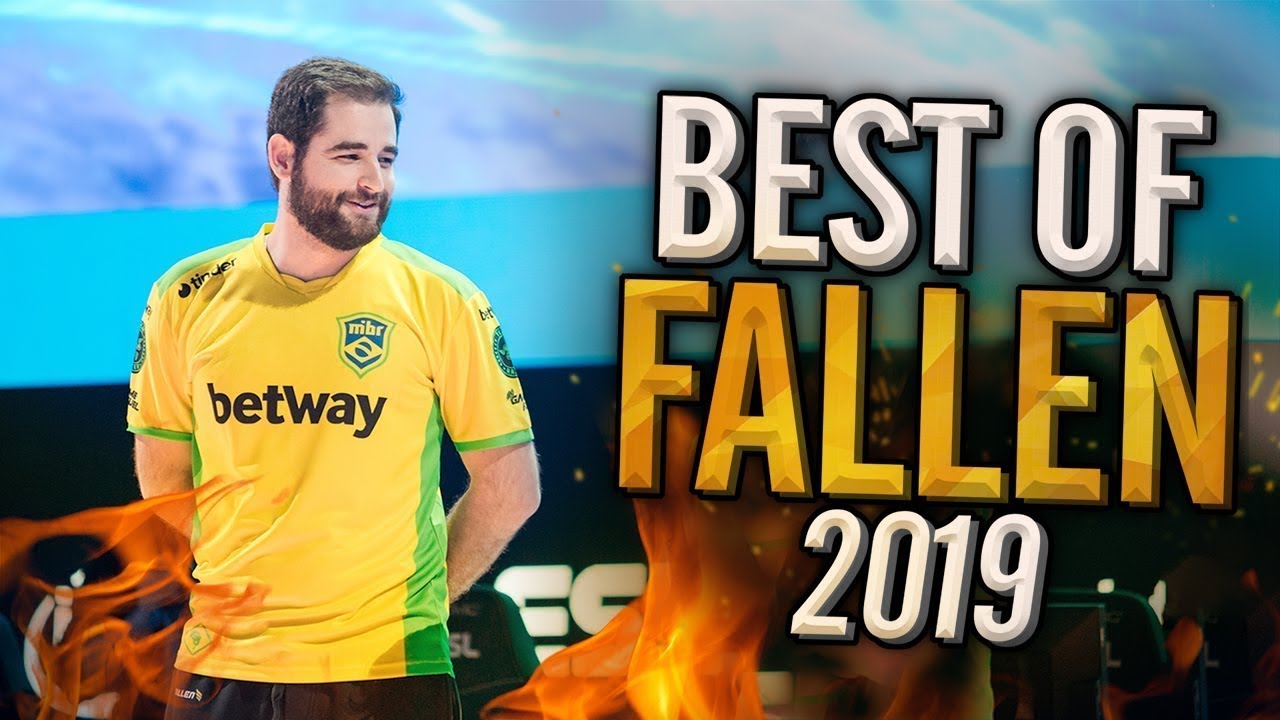Fallen Player CS GO HIGHLIGHTS - YouTube