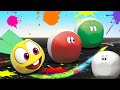 WonderBalls Saving Colors | Funny Cartoon For Kids | Wonderballs Season 1 Episode 3