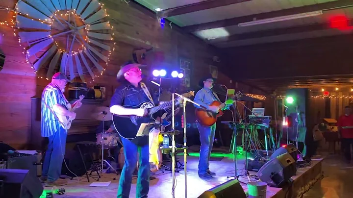 Ricky Adams Band at The Farm Country Club, Bandera...