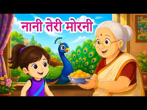 Nani Teri Morni | नानी तेरी मोरनी | Nani Teri Morni Ko Mor Le Gaye | Hindi Rhyme | Monty Rhymes Tv